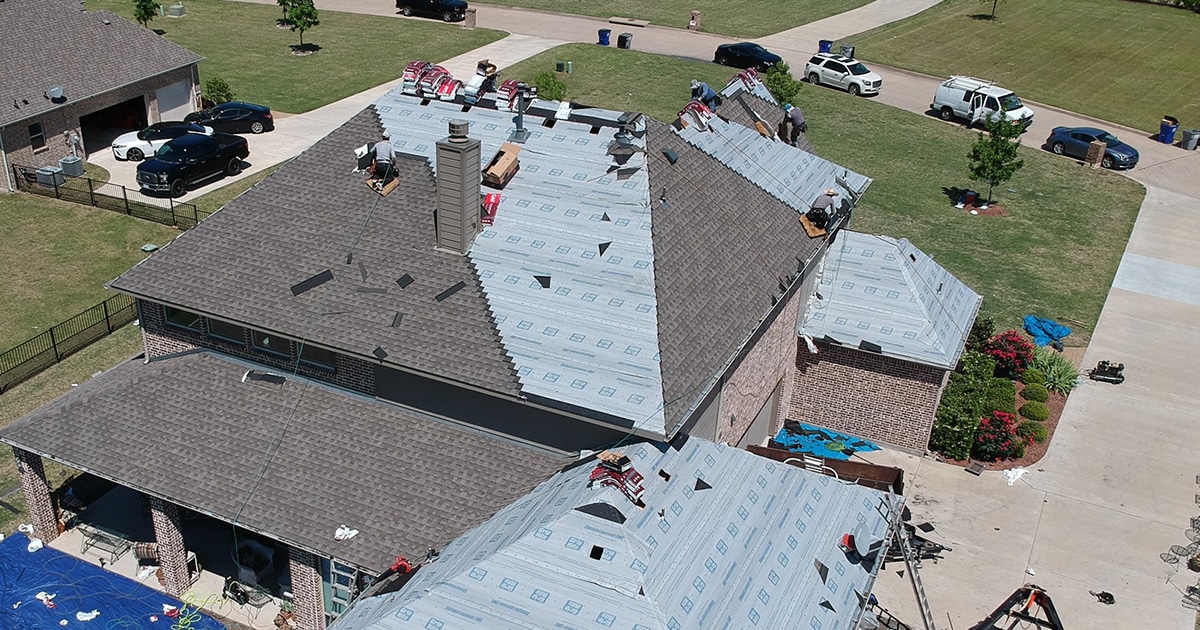 Asphalt Shingles Roof Installation | John's Roofing – DFW & Rockwall Roof Contractor