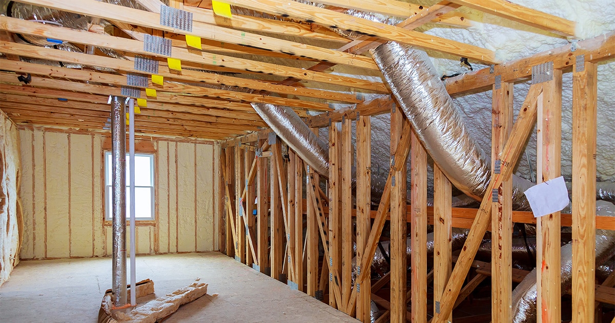 Attic Insulation | John's Roofing – DFW & Rockwall Roof Contractor