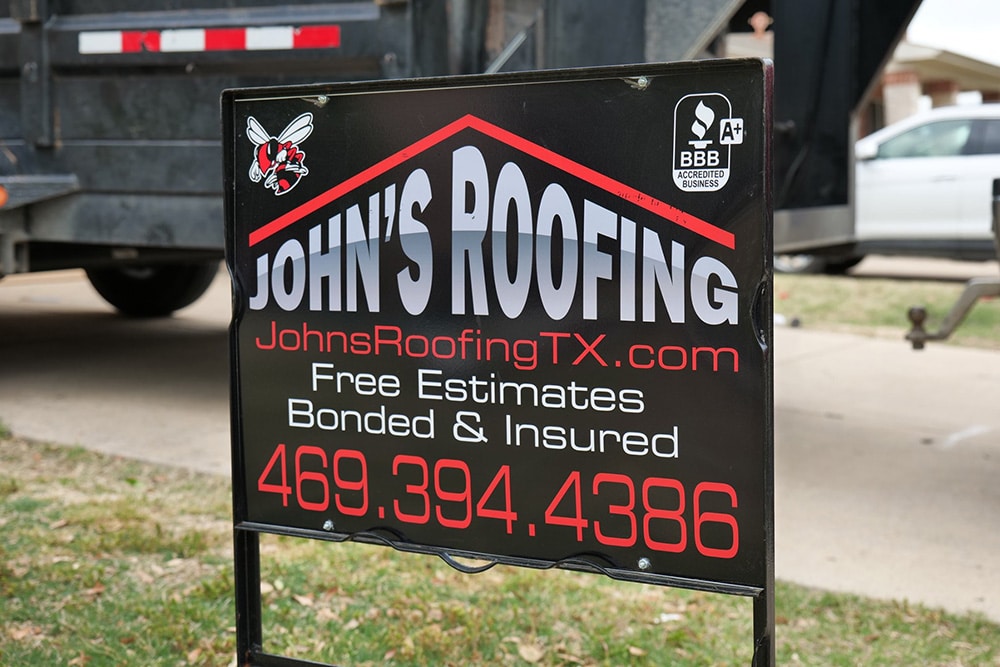 Contact John's Roofing | DFW & Rockwall Roofing Contractor