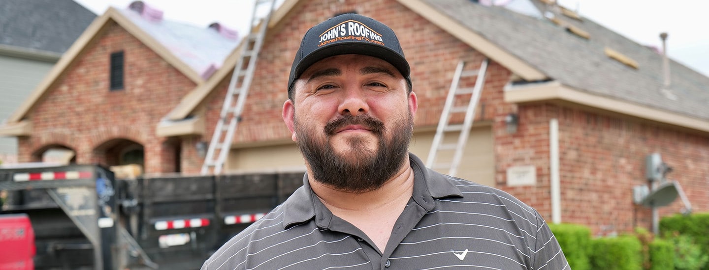 Contact John's Roofing | DFW & Rockwall Roofing Contractor