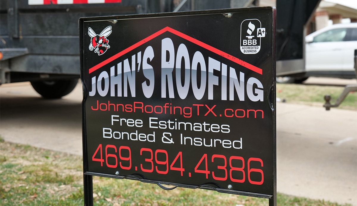 Dallas Roof Repair for Wind Damage | John's Roofing