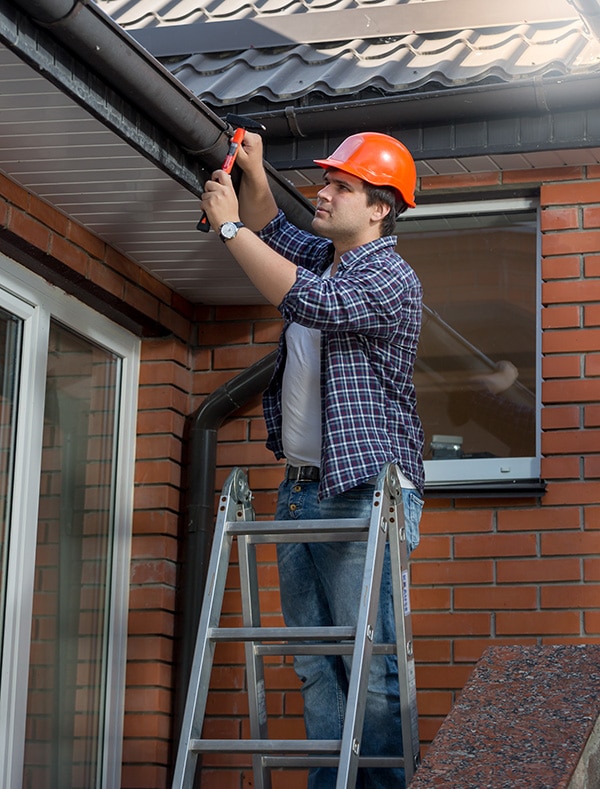 Gutter Repair | John's Roofing – DFW & Rockwall Roof Contractor
