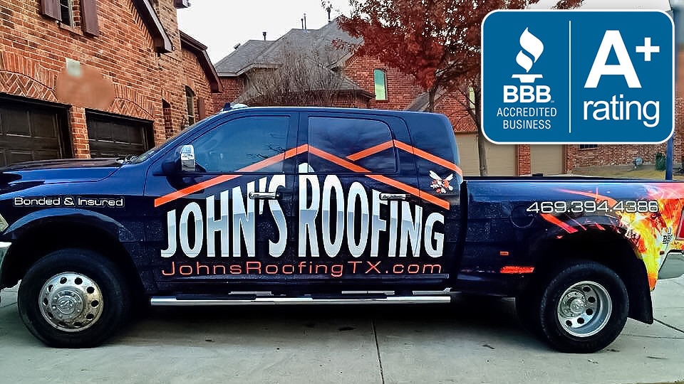 John's Roofing – DFW & Rockwall Roofing Company | Rating BBB A+