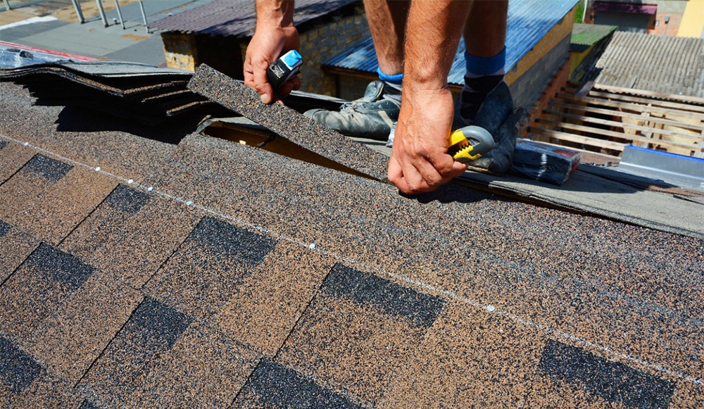 Roof Installation | John's Roofing