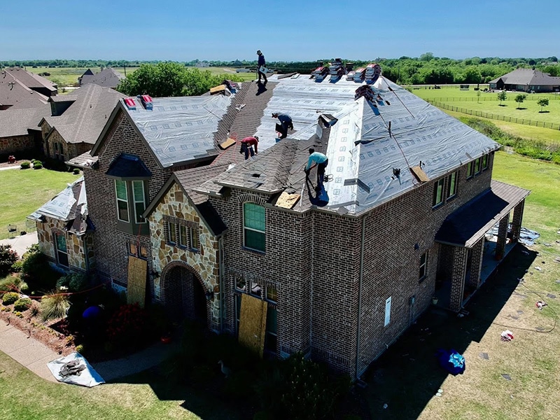 Roof Installation | John's Roofing